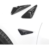 TPARTS Real Carbon Fiber Side Camera Cover for Tesla (HW3.0 Glossy)