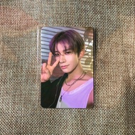 Enhypen Orange Blood POB GS25 Heeseung Photocard - OB Bene Benefit Gift PC