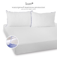 kun®  High Quality Fitted Waterproof Mattress Protector