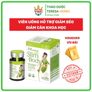 Viên giảm cân siết cơ giảm mỡ Lolita Slim Body (hộp 30 viên)