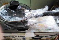New aluminum cooking pot 16cm 新單柄煑食煲16cm