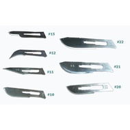 surgical blade feather brand stainless steel