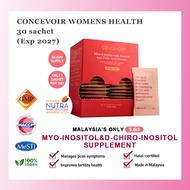 CONCEVOIR Myo-Inositol & D-Chiro-Inositol Supplement (3g x 30days) | PCOS | Fertility | Hormonal Imb