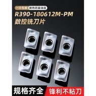 90 Degree Square Shoulder Milling Blade R390-180612/16/20M-PM Two-Color Coating Mountain T Groove St