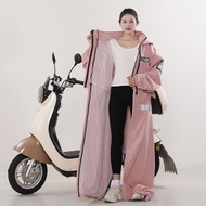户外薄款骑行服电动车摩托车防风衣外卖骑手代驾骑行钓鱼服旅游女Outdoor thin cycling clothes electric car motorcycle windproof