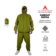 Altitude Gear Kurtka Raincoat for Men Wanita