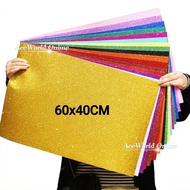 Glitter EVA Foam | 60x40cm | Kad Busa EVA Berkilau | DIY | Arts & Craft | Seni & Kraf | Kraftangan