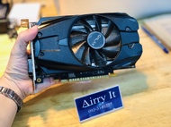 การ์ดจอ VGA Gtx1050ti 4gb oc 2พัดลม ไม่ต่อไฟเลี้ยงทุกแบบ