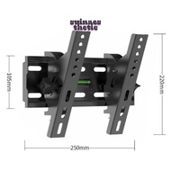 NI06 LI34 LED LCD TV Bracket 32 40 43 24 21 29 17 14 Inch Guaranteed to Fit 14 - 43 In 2 Way Univers