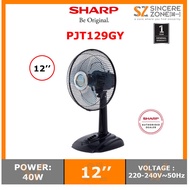SHARP PJT129GY 12'' TABLE FAN