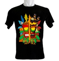 Kaos Crash Bandicoot Aku-aku & Uka-uka