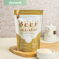 ESSENLI Gelatin Powder / Bubuk Gelatin Sapi