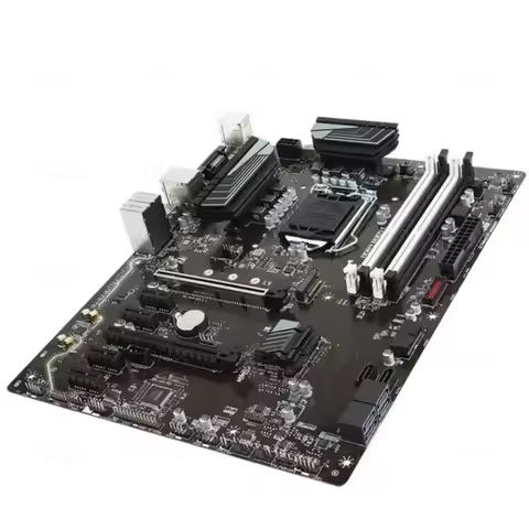 LGA 1151 DDR4 Z370 64GB ATX Mainboard For MSI Z370-OC PRO Motherboard 100% Tested Fast Ship