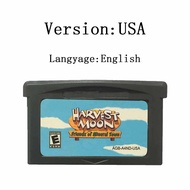 [Rijb] GBA băng chơi game Harvest Moon loạt 32 bit trò chơi video thẻ đầu điện tử bạn bè của thị trấ