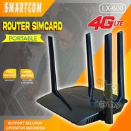 WIFI WIRELESS ROUTER 4G LTE CPE SMARTCOM LX600 300MBPS WITH SLOT SIM - FLYHIGH STORE