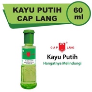 PUTIH KAYU Cap Lang Eucalyptus Oil 60ml
