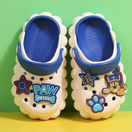 Paw Patrol Kids Cute Garden Shoes Cartoon Slides Sandals Clogs Children Beach Slipper