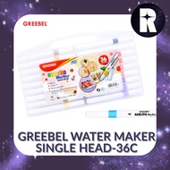 GREEBEL ACRYLIC MARKER SINGLE HEAD - GMAS-36 COLORS (SET)