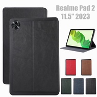 OPPO Realme Pad 2 2023 11.5 inch Tablet Cover PU Leather Flip Case with Stand Function Case for Realme Pad2 11.5" Tablet Cover