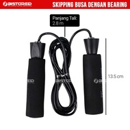 BSTRD SKIPPING SPEED ROPE JUMP ROPE - Black