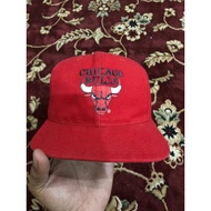 Cap Chicago Bulls red