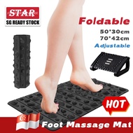 ⭐🇸🇬 Foot Massage Mat Foot Relief Accpressure Therapy EVA Lightweight Portable Pavement Cushion Folda
