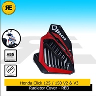 Honda Click 125 / 150 V2 & V3 Radiator Cover