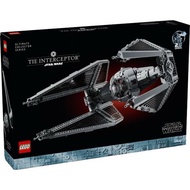 New Product Lego 75382 TIE Interceptor 1 Fast Delivery