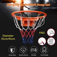 3H Gelanggang Gelung Bola Keranjang Rumah & Luar | Fitness Basketball Hoop Ring Indoor Outdoor