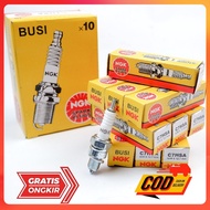 BUSI NGK C7HSA - supra x spark plug - C7HSA spark plug for motorcycle spare parts
