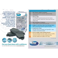 PERODUA AXIA D74a  - FRONT DISC BRAKE PAD DB2734MKT