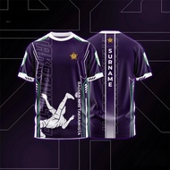 Free Custom Name & Number】New Sepak Takraw T Shirt Takraw Jersey Short-Sleeved Full Sublimation For 