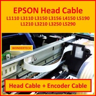 EPSON L3110 Head Cable L1110 L3116 L3150 L3156 L1210 L3210 L3250 CR Encoder Sensor Cable Ribbon