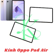 Laminated glass on Oppo Pad Air tablet screen