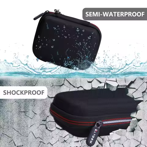 LTGEM Waterproof EVA Hard Case for Canon IVY CLIQ 2 Instant Camera Printer,Mini Photo Printer