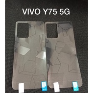 VIVO Y75 5G T1 5G T1 PRO 5G V21 4G V21 5G X50 X50 PRO X60 ANTI-SCRATCH BACK SKIN MOTIF GLITTER CUBE,