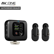 Shure MoveMic Two Receiver Kit Two-Channel Wireless Lavalier Microphone System With Receiver - AV One Authorised Dealer