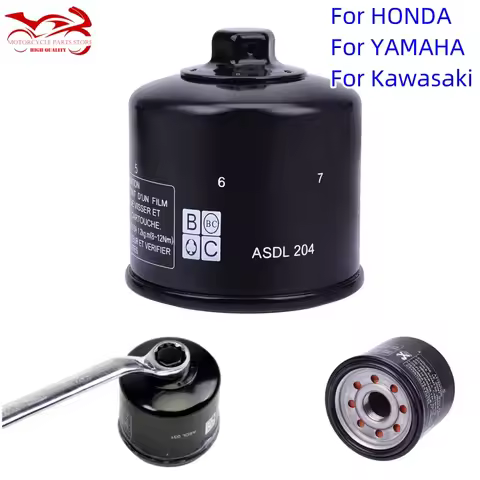 Oil Filter for HONDA CBF 1000 600 CBR 1000 500 600 900 929 954 CB 1300 1100 1000 500 600 VT 1300 750