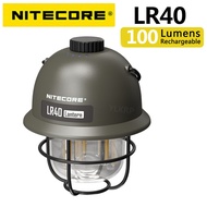 NITECORE LR40 100 lumen three light source retro atmosphere camping lamp supports USB direct chargin