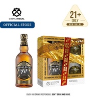 Chivas Regal XV Gold Blended Scotch Whisky (700ml)