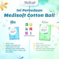 Medisoft Round Cotton Medisoft Baby Cotton Ball/ Baby Cotton Ball/ Medisoft Cotton/ Medisoft Cotton 