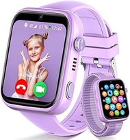 4G Children's Smartwatch, IP68 Waterproof Smartwatch Children with Calls, Video Calls, Voice Chat, S