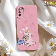 Case POCO M3- Eksotik - Casing POCO M3 - Silikon Lentur - Motif Aesthetic Lucu - Cassing - Aksesoris