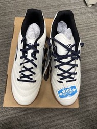 全新 Umbro Accelerator Sala WIDE IN 室內足球鞋 26.5cm EU42｜UF6SCSF3M