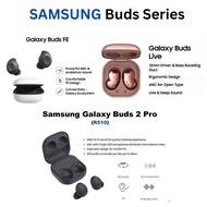 [ORIGINAL] SAMSUNG GALAXY BUDS LIVE / SAMSUNG GALAXY BUDS FE / SAMSUNG GALAXY BUDS2 / SAMSUNG GALAXY