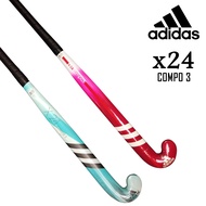 Adidas X24 Compo 3 Lbow Composite Hockey Hoki Stick