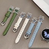 Butterfly Leather Strap For Huawei watch GT 5 Strap huawei watch gt 5 pro / Huawei GT5 Pro / GT2/GT3