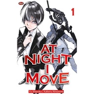 AT NIGHT I MOVE VOL. 2, 3 & 4 ONLY