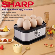 Sharp Egg Cooker, Boiled Egg Cooker Egg Steamer Egg Cooker Boil Eggs Without Timing Soft-Boiled Eggs