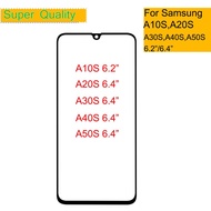 For Samsung Galaxy A10S A20S A30S A40S A50S Touch Panel Front Outer Lens A107 A207 A507 A307 LCD Glass Replacement